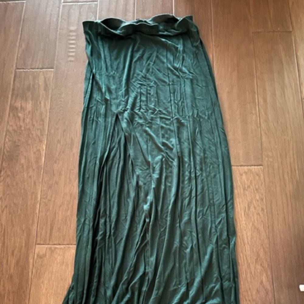 Maxi Skirt with Thigh Slit